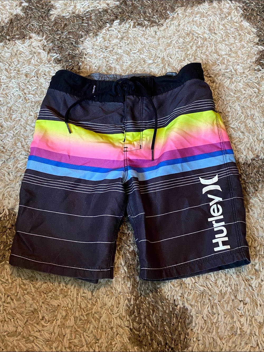 Boys Hurley Trunks